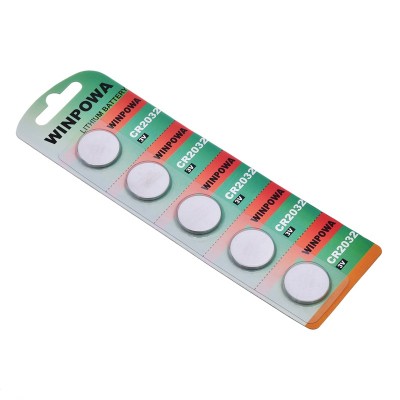 alkaline button cell 3v lithium coin cell cr2032