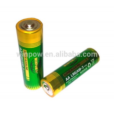 1.5v lr6 alkaline battery aa for digital camera