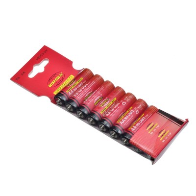 1.5v AAA r03p aum4 dry batteries for remote control